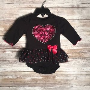 Valentine’s Day  0-3 months Onesie